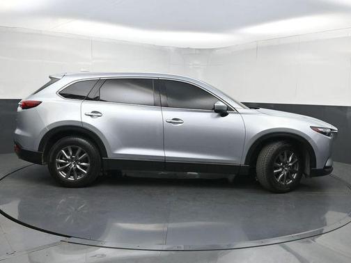 Sonic Silver Metallic 2023 Mazda CX-9 Touring