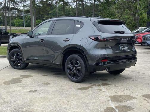 Machine Gray Metallic 2026 Mazda CX-5 2.5 S Premium Plus Package