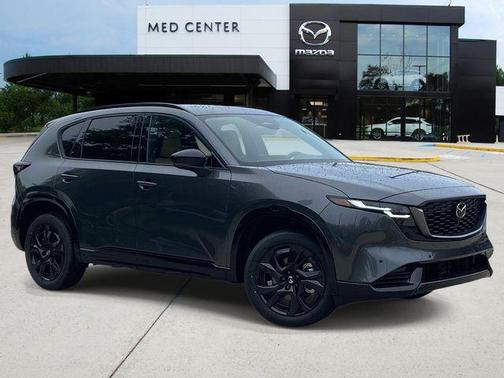 Machine Gray Metallic 2026 Mazda CX-5 2.5 S Premium Plus Package