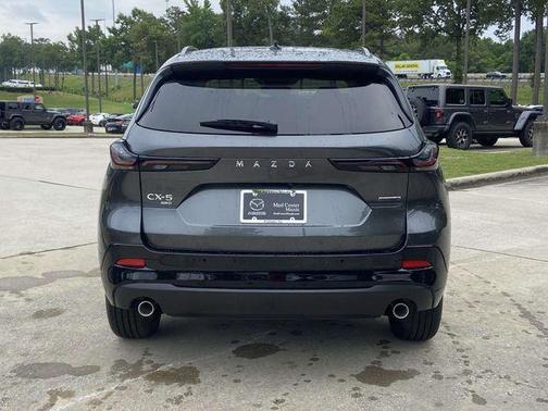 Machine Gray Metallic 2026 Mazda CX-5 2.5 S Premium Plus Package