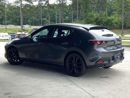 Machine Gray Metallic 2026 Mazda Mazda3 2.5 S Select Sport