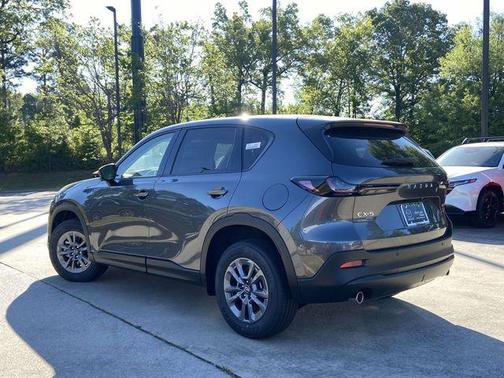 Machine Gray Metallic 2026 Mazda CX-5 2.5 S Select Package
