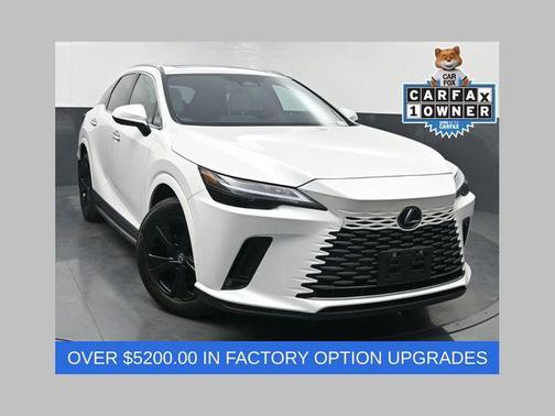 Eminent White Pearl 2024 Lexus RX 350 Premium