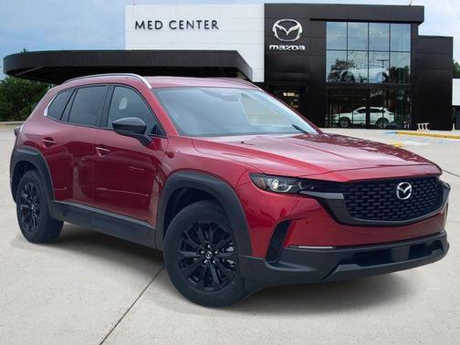 Soul Red Crystal Metallic 2025 Mazda CX-50 2.5 S Preferred Package