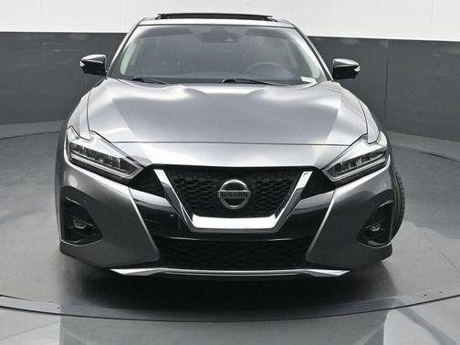 Gun Metallic 2022 Nissan Maxima 3.5 Platinum