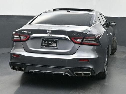 Gun Metallic 2022 Nissan Maxima 3.5 Platinum