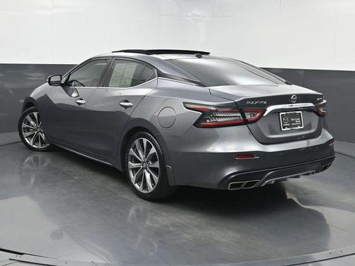 Gun Metallic 2022 Nissan Maxima 3.5 Platinum