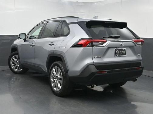 Silver Sky Metallic 2025 Toyota RAV4 XLE Premium