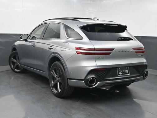 Savile Silver 2025 Genesis GV70 3.5T AWD Sport