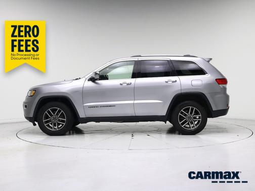 Gray 2019 Jeep Grand Cherokee Limited