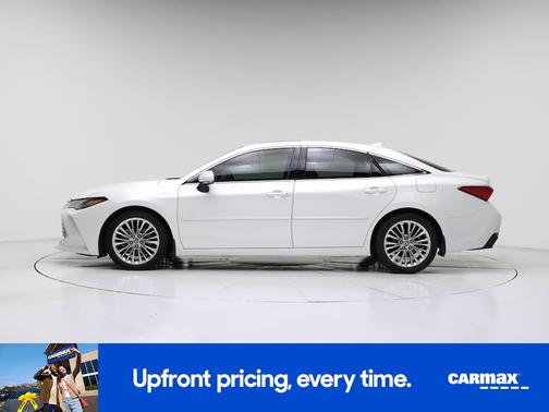 White 2021 Toyota Avalon Limited