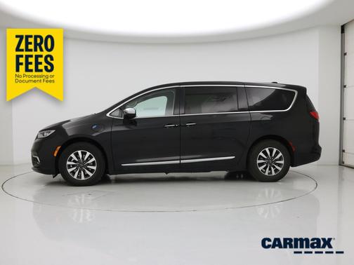 Black 2023 Chrysler Pacifica Hybrid Limited