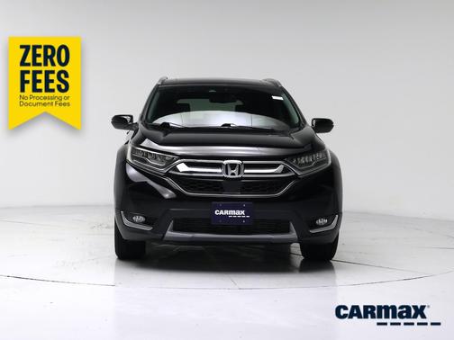 Black 2018 Honda CR-V Touring