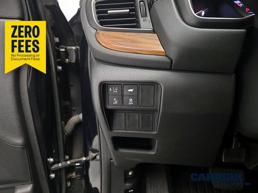 Black 2018 Honda CR-V Touring