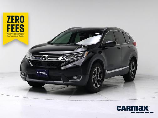 Black 2018 Honda CR-V Touring