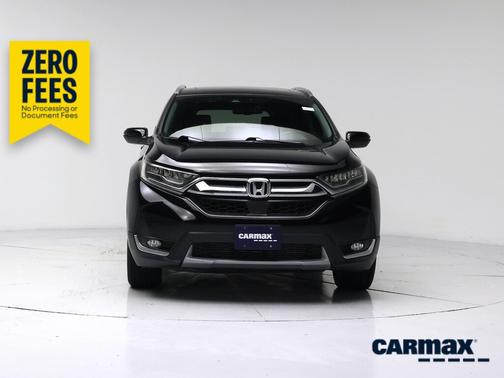 Black 2018 Honda CR-V Touring