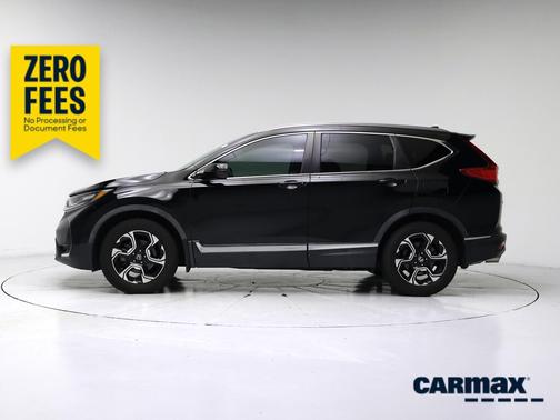 Black 2018 Honda CR-V Touring