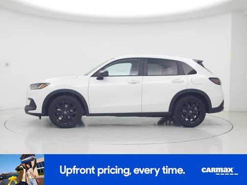 White 2023 Honda HR-V Sport