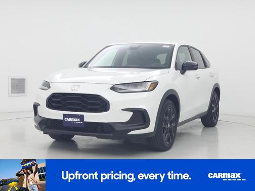 White 2023 Honda HR-V Sport