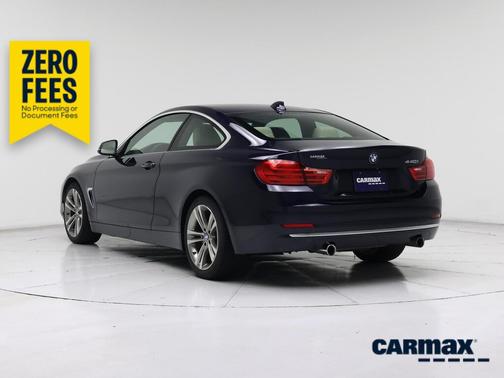 Blue 2017 BMW 440 I