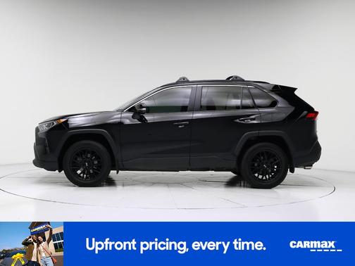 Black 2021 Toyota RAV4 Hybrid XLE Premium