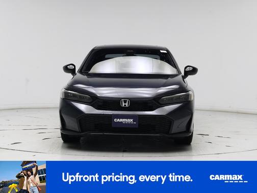 Gray 2025 Honda Civic Hybrid Sport Touring