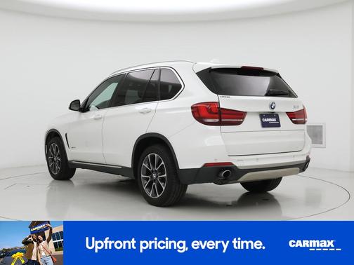 White 2017 BMW X5 XDrive35i