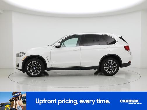 White 2017 BMW X5 XDrive35i