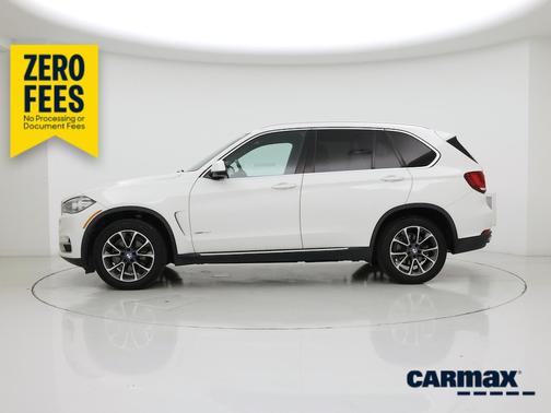 White 2017 BMW X5 XDrive35i