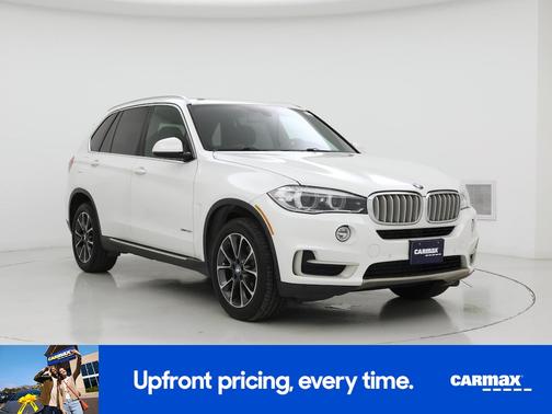 White 2017 BMW X5 XDrive35i