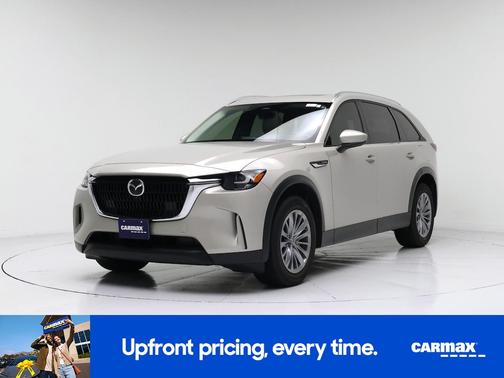 Tan 2024 Mazda CX-90 Turbo Preferred Plus