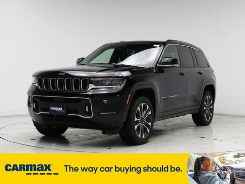 2022 Jeep Grand Cherokee Overland