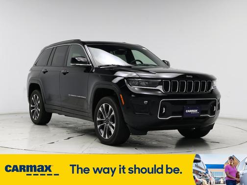 2022 Jeep Grand Cherokee Overland