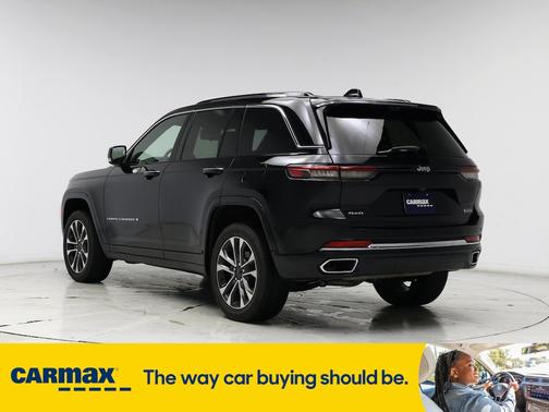 2022 Jeep Grand Cherokee Overland