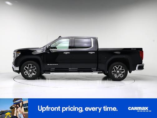 Black 2024 GMC Sierra 1500 SLT