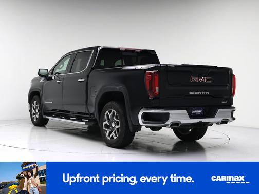 Black 2024 GMC Sierra 1500 SLT