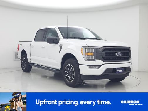 White 2023 Ford F-150 XLT