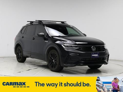 2022 Volkswagen Tiguan SE R-Line Black