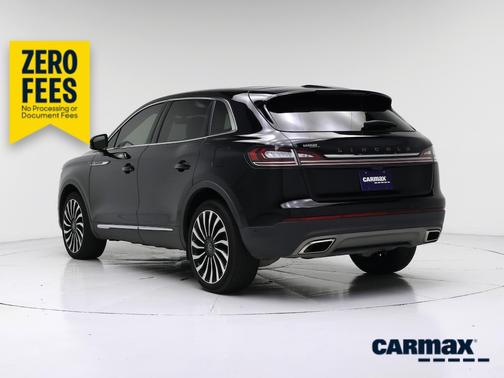 Black 2023 Lincoln Nautilus Black Label