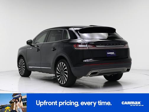 Black 2023 Lincoln Nautilus Black Label