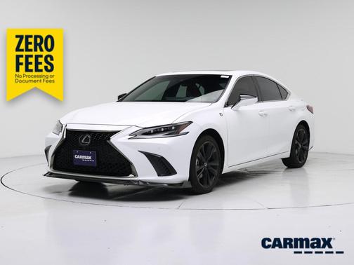 White 2024 Lexus ES 350 F-SPORT Handling