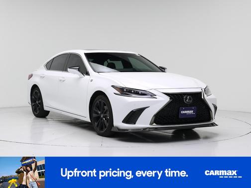 White 2024 Lexus ES 350 F-SPORT Handling