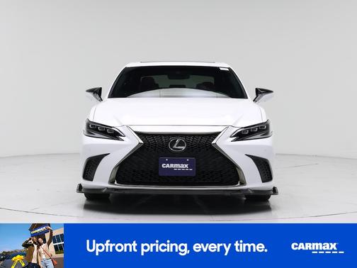 White 2024 Lexus ES 350 F-SPORT Handling