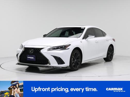 White 2024 Lexus ES 350 F-SPORT Handling