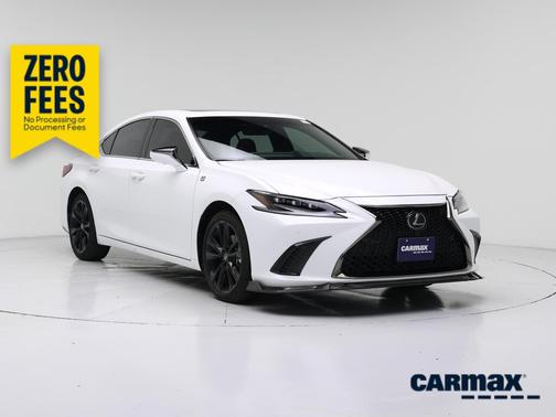White 2024 Lexus ES 350 F-SPORT Handling