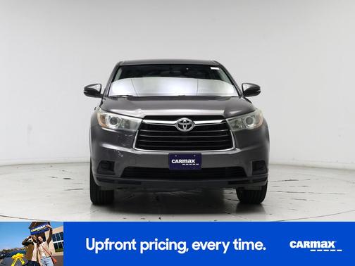 2016 Toyota Highlander LE