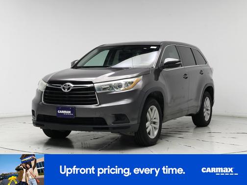 2016 Toyota Highlander LE