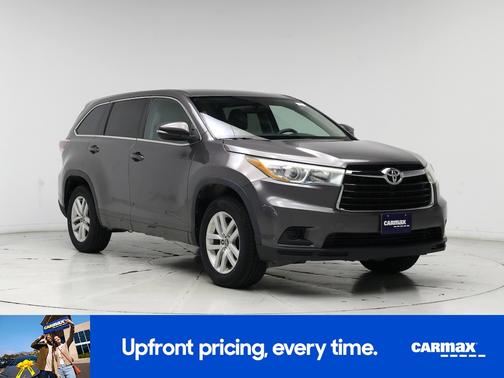 2016 Toyota Highlander LE