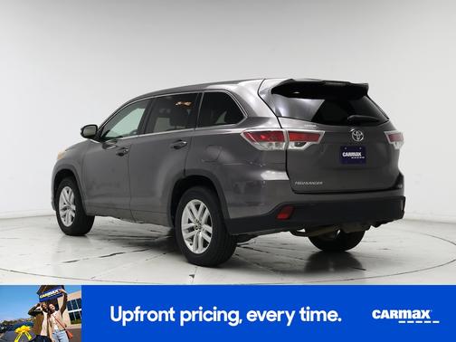 2016 Toyota Highlander LE