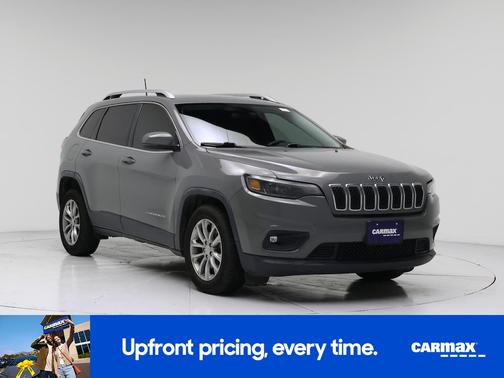Gray 2020 Jeep Cherokee Latitude Plus